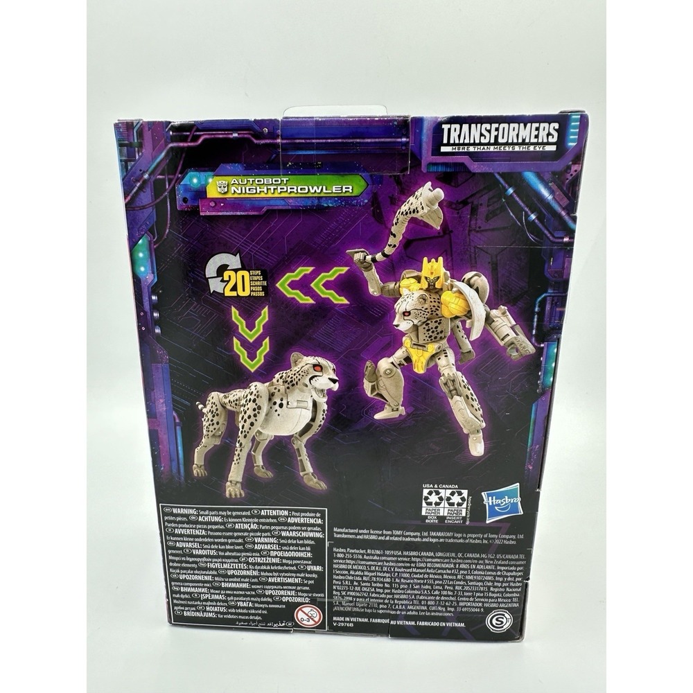 Transformers Legacy Autobot Nightprowler Deluxe Class NEW Sealed - Picture 4 of 9